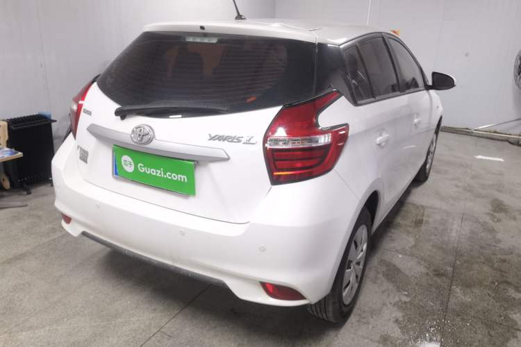 Used Toyota YARiS L 2020 1.5L CVT Leading Edition