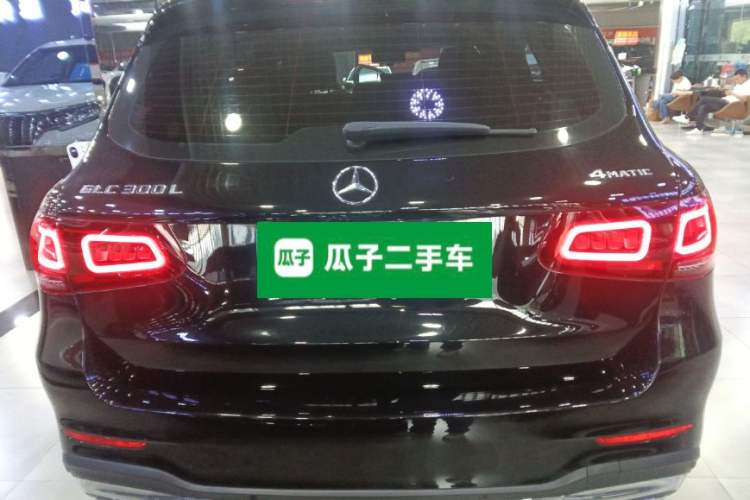 Used Mercedes-Benz GLC 2021 GLC 300 L 4MATIC Dynamic Model
