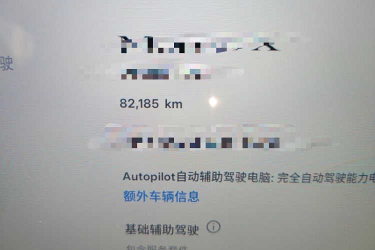 Used Tesla Model X 2019 Standard Range Version