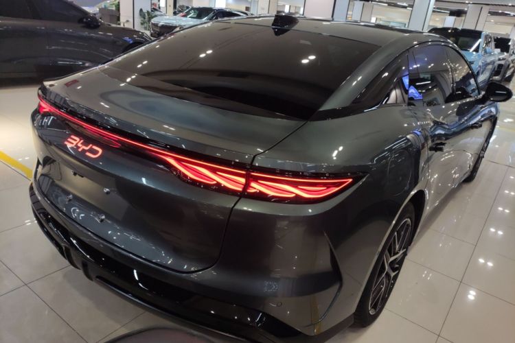 Used BYD Han L 2025 DM-p Four-Wheel-Drive LiDAR Flagship Model
