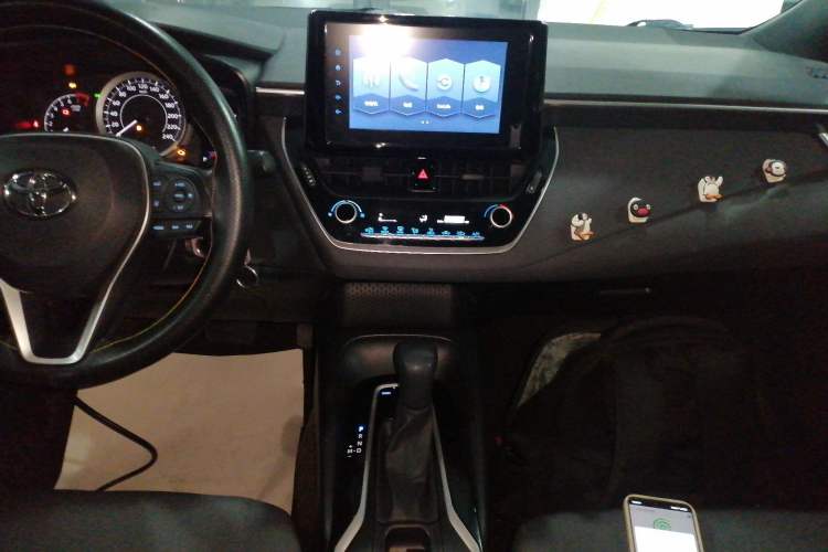 Used Toyota Levin 2021 TNGA 1.5L CVT Leading Edition
