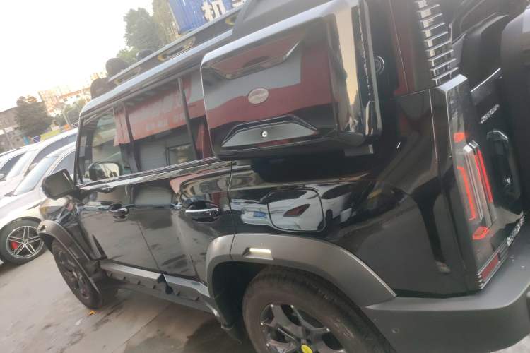 Used JETOUR Traveler 2023 2.0T All-Wheel Drive CrossPRO+
