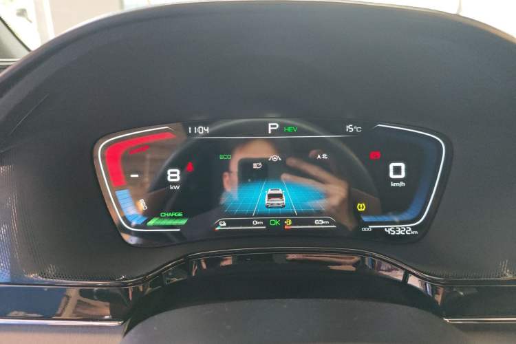 Used BYD Tang New Energy 2021 DM-i 112KM Prestige Model
