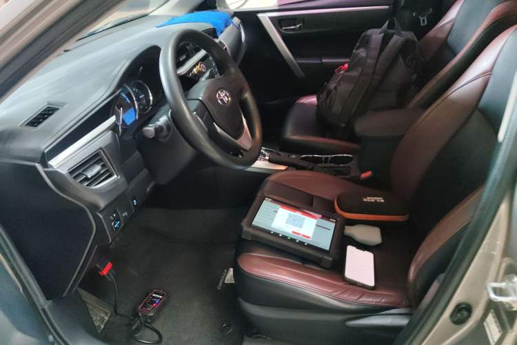 Used Toyota Corolla 2017 1.2T CVT GL
