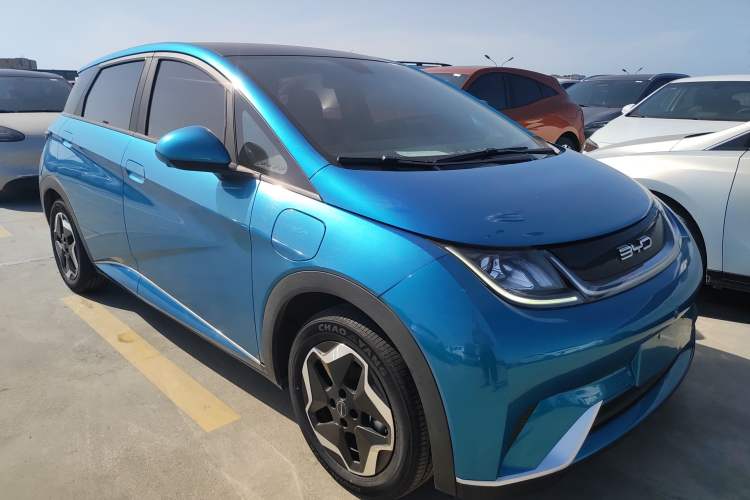 Used BYD Dolphin 2021 405 km Fashion Edition
