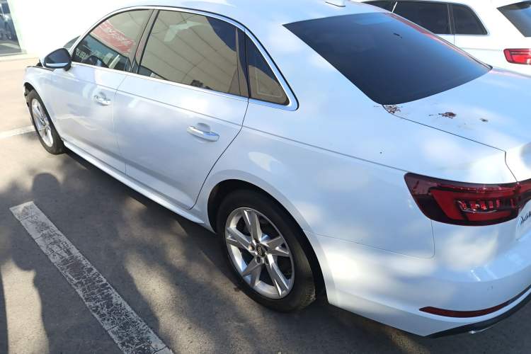 Used Audi A4L 2019 35 TFSI Ambition China V
