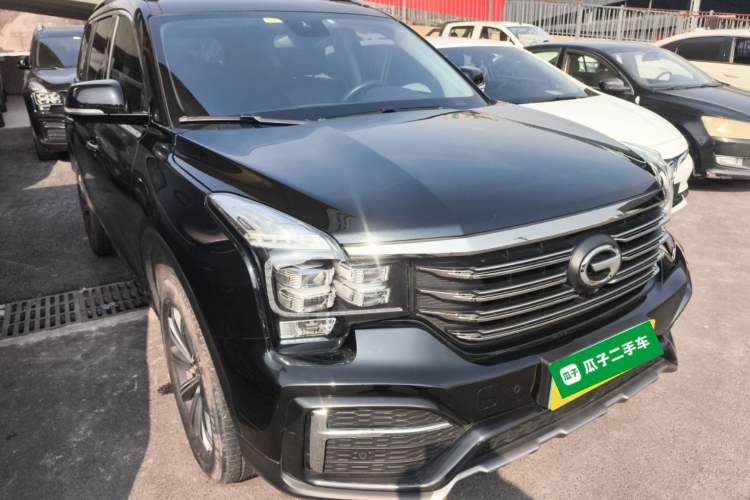 Used GAC Trumpchi GS8 2020 390T Four-Wheel Drive Luxury Smart Connectivity Commemorative Edition (7 Seats)