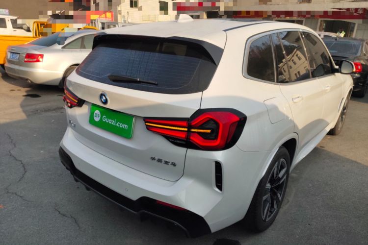 Used BMW iX3 2022 Updated Leading Version
