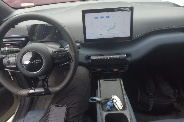 Used BYD Seagull 2024 Honor Edition 305km Dynamic Version