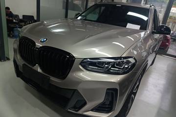 Used BMW X3 2022 xDrive30i Luxury Model M Night Sky Package