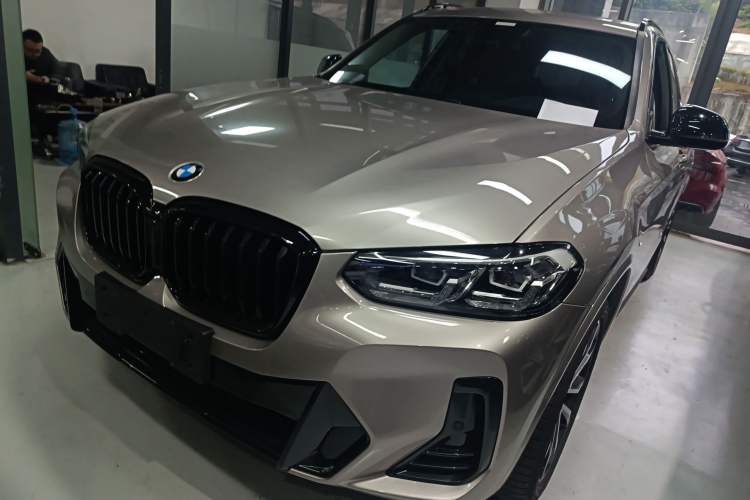 Used BMW X3 2022 xDrive30i Luxury Model M Night Sky Package