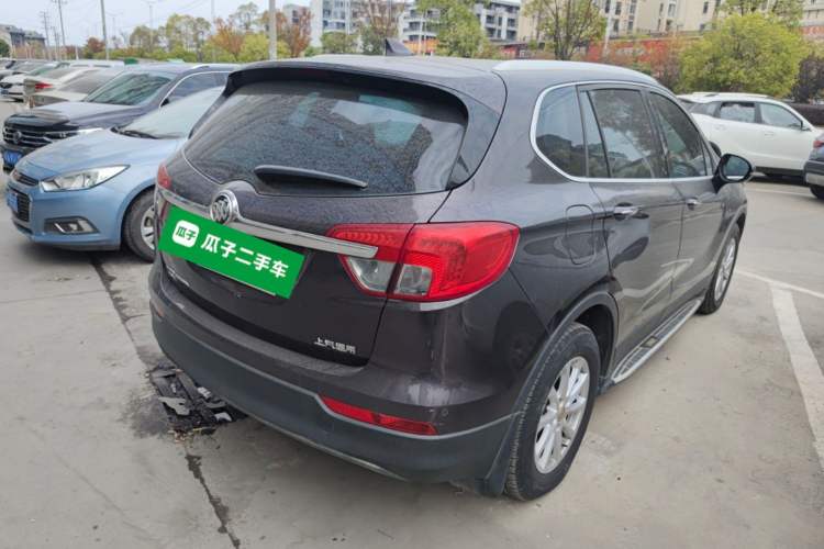 Used Buick Envision 2017 20T Two-Wheel Drive Luxury Model
