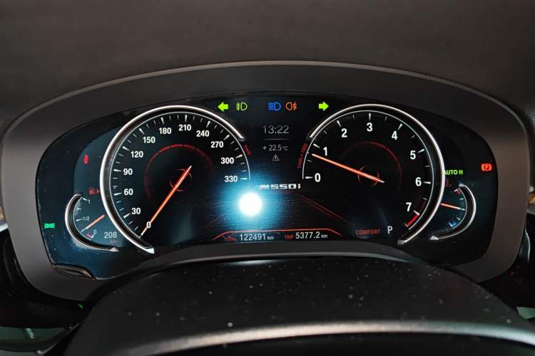 Used BMW 5 Series 2018 530Li Leading Edition Luxury Package
