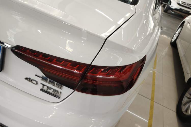 Used Audi A4L 2020 40 TFSI quattro Luxury Dynamic Model