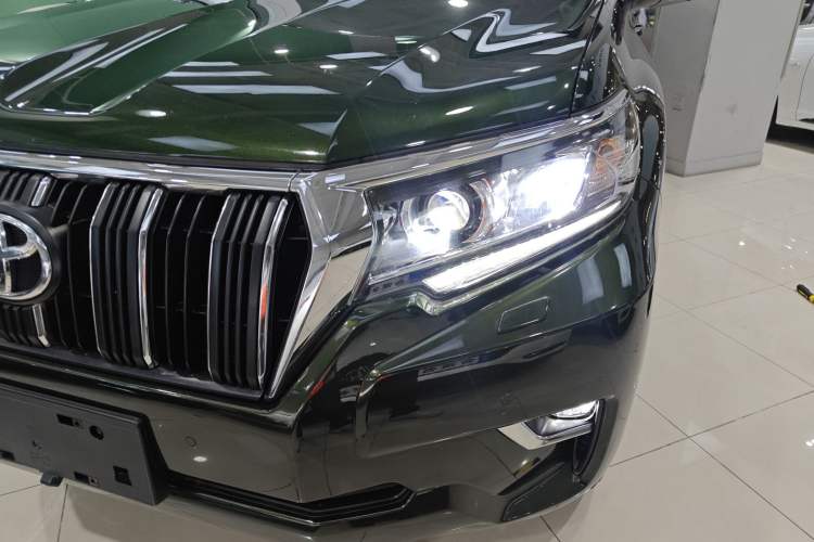 Used Toyota Prado 2018 3.5L Automatic TX-L NAVI with Rear-Mounted Spare Tire
