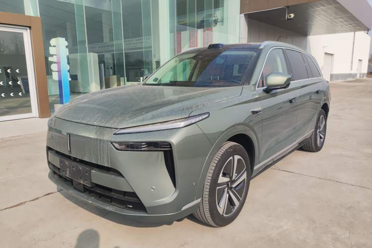 Used Wey Lanshan 2025 Four-Wheel Drive Ultra