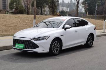Used BYD Qin PLUS 2024 HONOR Edition DM-i 55KM Leading Model