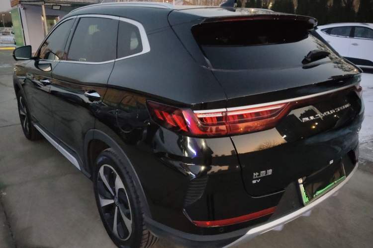 Used BYD Song PLUS New Energy 2021 EV Flagship Model
