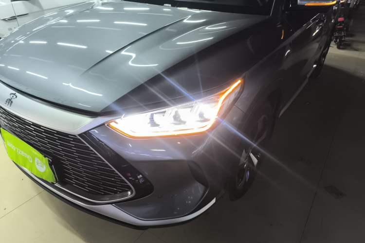 Used BYD Song PLUS New Energy 2021 DM-i 110KM Flagship PLUS
