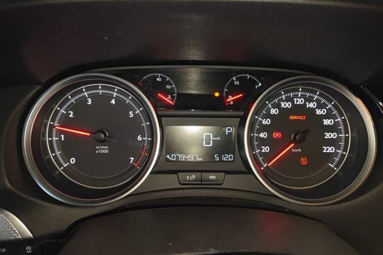 Used Peugeot 408 2019 360THP Automatic Luxury Edition China VI Standard
