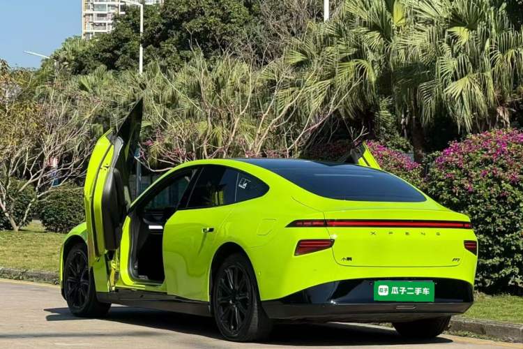 Used XPeng P7 2021 670E Pengyi Edition
