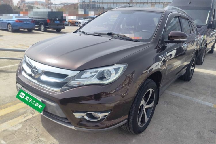 Used BYD S7 2016 2.0T Automatic Prestige Plus