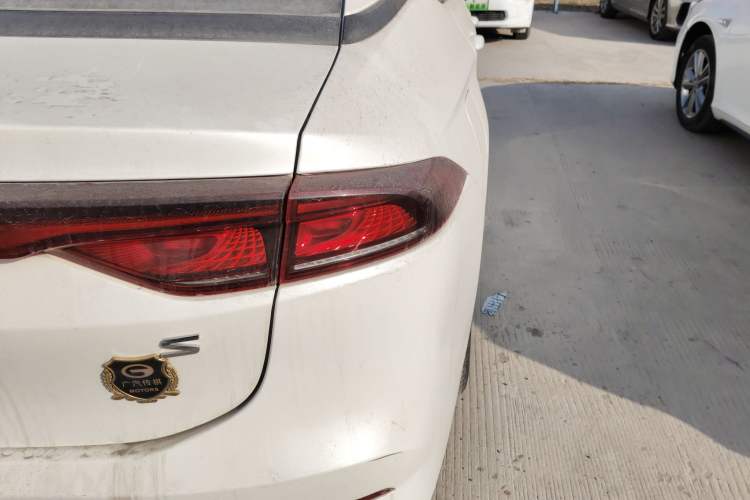 Used AION S 2023 Meizu 580 Lithium Iron Phosphate