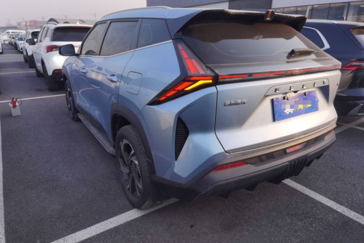 Used Geely Auto Emgrand X7 Sport 2023 Boyue COOL 1.5TD Friend Edition
