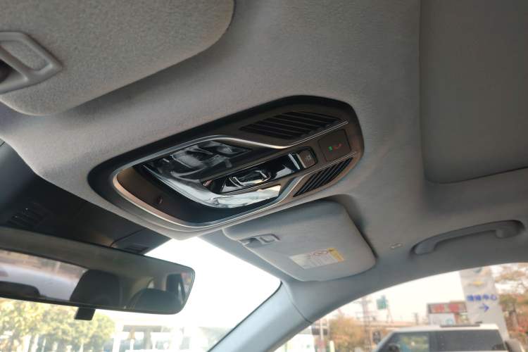 Used Geely Auto Monjaro L 2022 1.5T Leishen Hi·F Plug-in Hybrid Super Xun
