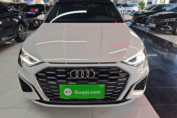 Used Audi A3 2023 A3L Limousine 35 TFSI Fashion Sport Model
