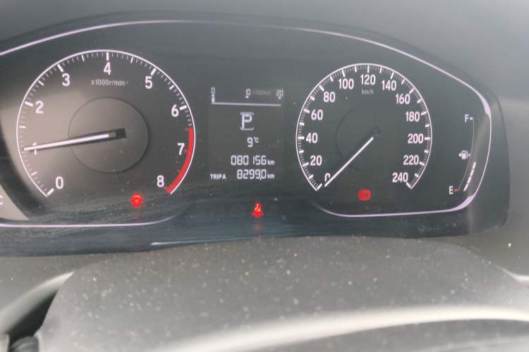 Used Honda Accord 2018 260TURBO Elite Edition China V