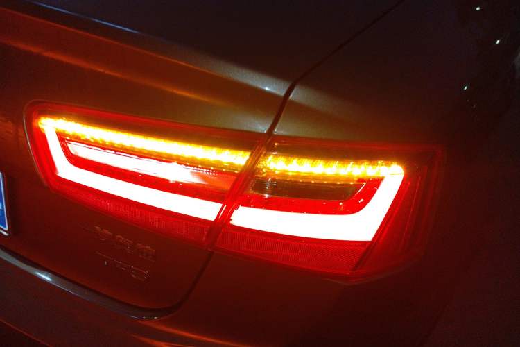 Used Audi A6L 2014 TFSI Standard Model
