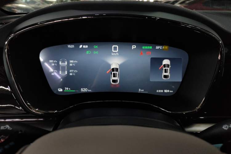 Used BYD Han 2025 EV Intelligent Driving Edition 701KM LiDAR Flagship Model
