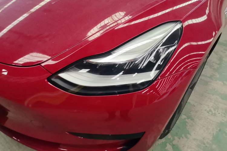 Used Tesla Model 3 2020 Revised Version Standard Range Rear-Wheel Drive – Upgraded Edition
