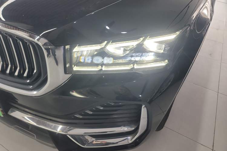 Used Geely Auto Monjaro L 2024 2.0TD High-Power Automatic Two-Wheel Drive Yunqi Version
