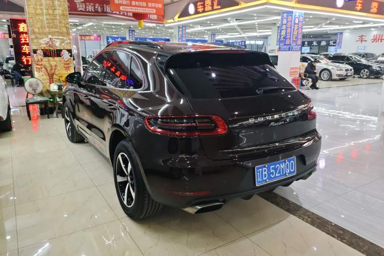 Used Porsche Macan 2017 Macan 2.0T