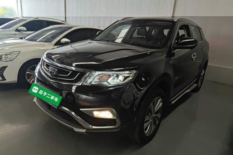 Used Geely Auto Emgrand X7 Sport 2016 1.8TD Automatic ZhiZun Version
