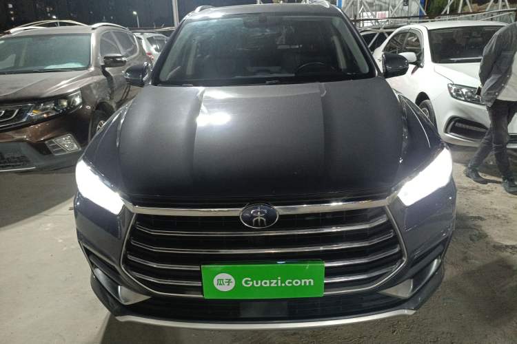 Used BYD Song Pro 2019 1.5T Automatic Elite Edition
