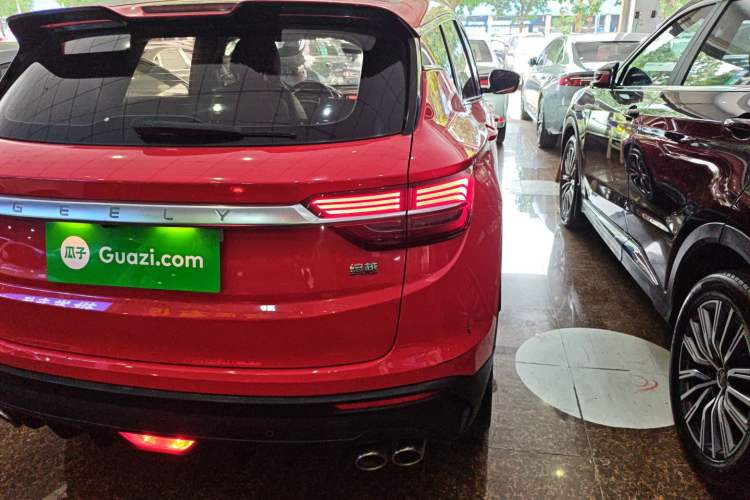 Used Geely Auto Coolray 2019 Sport Model 260T DCT Patrol China V Standard
