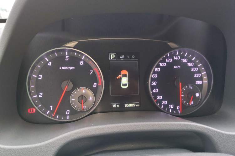 Used Hyundai Elantra 2018 1.4T Dual-Clutch Xuan Dong · Dynamic Edition
