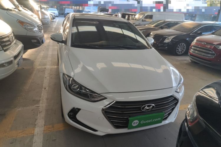 Used Hyundai Elantra 2016 1.6L Automatic ZhiXuan – Elite Version