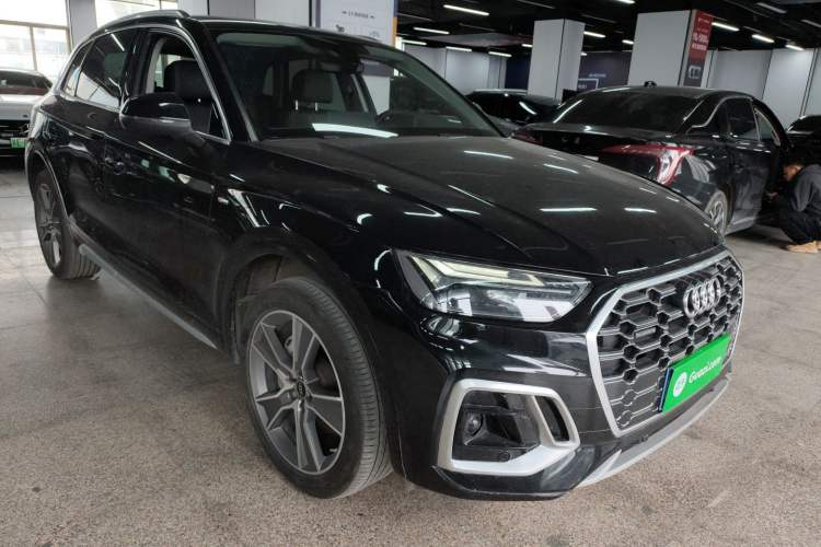 Used Audi Q5L 2022 Updated 40T Luxury Dynamic Edition