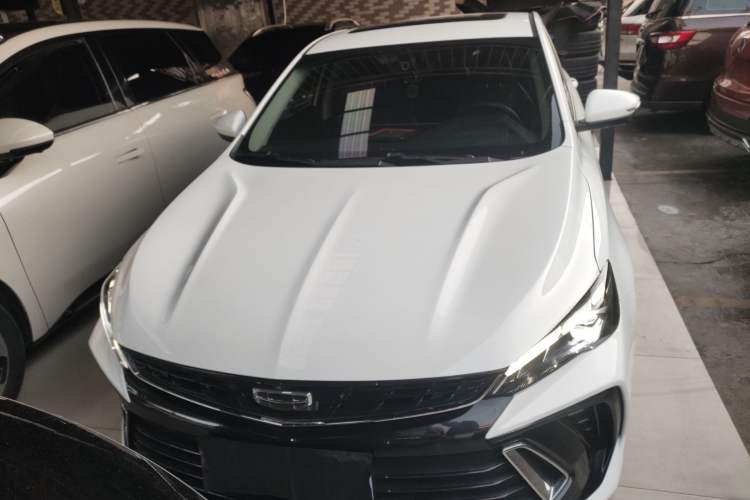 Used Geely Auto Binray 2022 Binrui COOL 1.5T DCT Electric Edition
