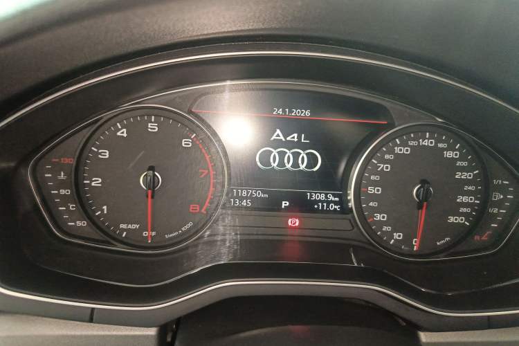 Used Audi A4L 2018 30th Anniversary Edition 40 TFSI Trendy Model