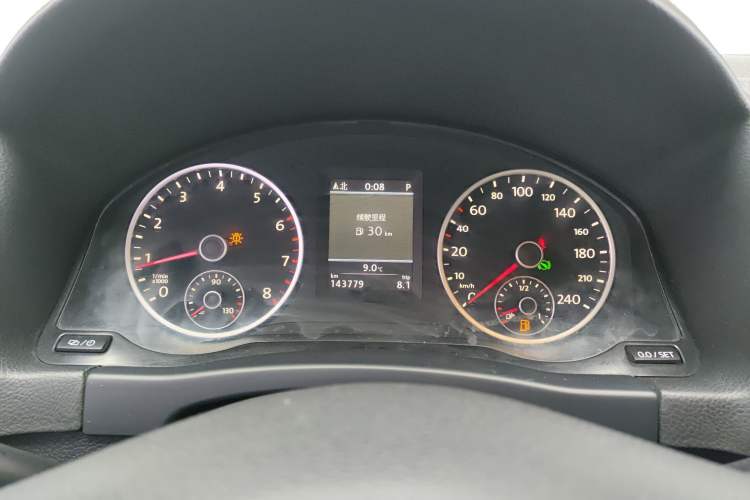 Used Volkswagen Tiguan 2013 1.8TSI Automatic Two-Wheel Drive Luxury Model
