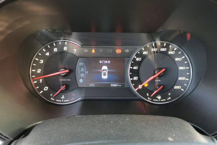 Used Changan CS35PLUS 2018 1.6L Manual Changlian Edition China V Standard
