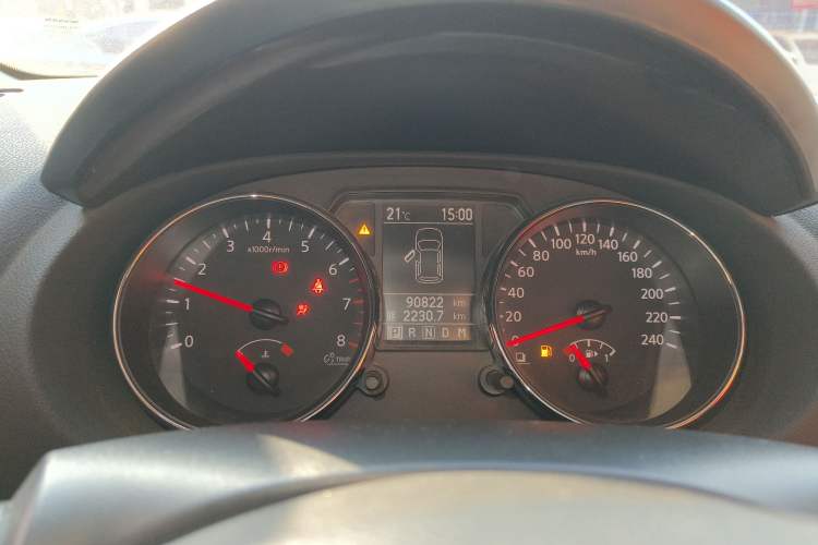 Used Nissan Qashqai 2015 2.0 XL Coolfire CVT 2WD
