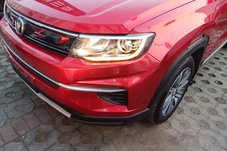 Used Changan CS35PLUS 2019 1.4T DCT Chuanlian Blue Whale Edition
