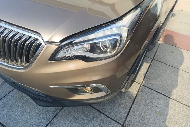 Used Buick Envision 2017 20T Two-Wheel Drive Leading Version
