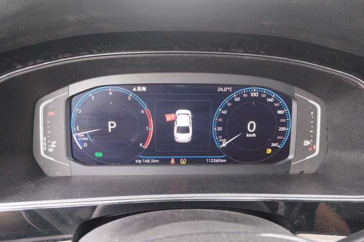 Used Volkswagen Passat 2019 330TSI Luxury Edition China VI Standard
